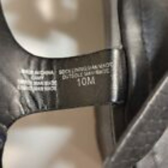 Black Gladiator Chunky Lug Sole Platform Ankle Strap Open Toe Sandal Size 10 - Picture 10 of 10